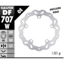 Disco fixo GALFER Wave 320x4,5mm