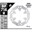 Disco fixo GALFER Wave 240x4mm DF714W