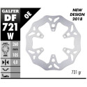 Disco fixo GALFER Wave 260x4mm DF721W