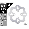 Disco fixo GALFER Wave 200x3,5mm DF732W