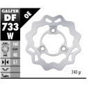 Disco fixo GALFER Wave 160x3,1mm