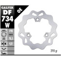 Disco fixo GALFER Wave 190x4mm