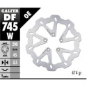 Disco fixo GALFER Wave 200x3,5mm DF745W