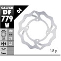 Disco fixo GALFER Wave 160x2,5mm DF779W