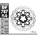 Disco Qubic Flutuante GALFER (Aço) 320x5mm DF787FLQ