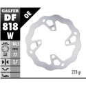 Disco fixo GALFER Wave 185x2,7mm