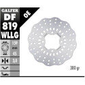 Disco fixo tipo completo GALFER Wave 159,5x3mm Racing