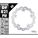 Disco de freio Wave Track GALFER 300x5mm