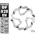 Disco fixo ranhurado GALFER Wave 270x3mm DF828RW