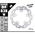 Disco fixo GALFER Wave 300x5mm DF838W