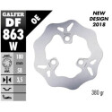 Disco fixo GALFER Wave 180x3,5mm DF863W