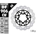 Disco flutuante completo GALFER Wave (C. Alu.) 309.