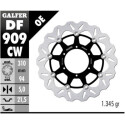 Disco flutuante completo GALFER Wave (Alumínio C.) 310x DF909CW