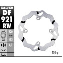 Disco fixo ranhurado GALFER Wave 220x4mm