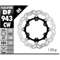 Disco flutuante GALFER Wave (C. Alu.) 320x5mm DF943CW