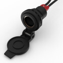 Tomada SAEDin 12V 10A fusível