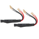 Resistores cerâmicos de 9 Watts e 21,5 ohms (9W14V)