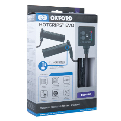 Hotgrips EVO Touring (temperatura controlada)