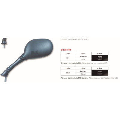 ESPELHO 125-150 DIREITO