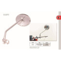 ESPELHO DE GUIDÃO UNIVERSAL CROMADO 22MM FLANGE