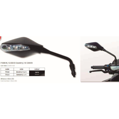 F 800 RG 650 X País K 1300 R