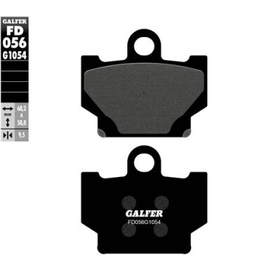 GALFER FD056G1054 Almofadas semi-metálicas