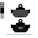 GALFER FD070G1054 Almofadas semi-metálicas