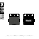 GALFER FD076G1805 Almofadas de teste