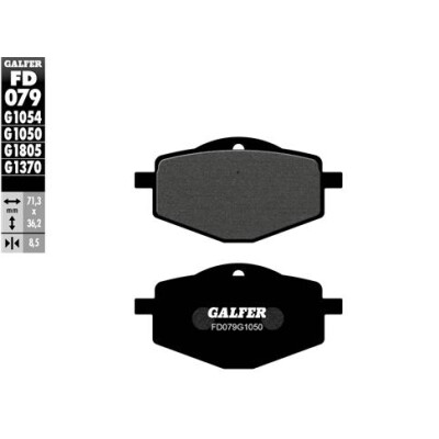 Pastilhas de Sinterização GALFER FD079G1370