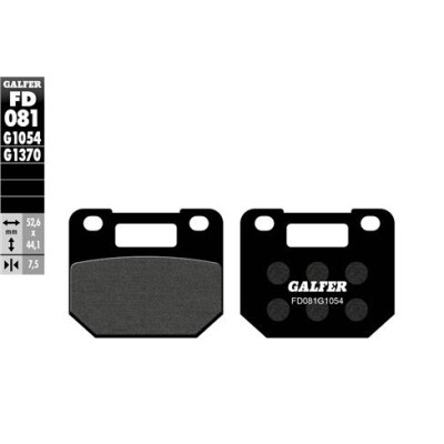 Pastilhas de Sinterização GALFER FD081G1370
