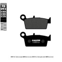 Pastilhas Offroad Sinterizadas GALFER FD093G1396