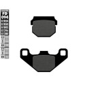 Pastilhas Offroad Sinterizadas GALFER FD094G1396