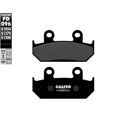 Pastilhas de Sinterização GALFER FD096G1370