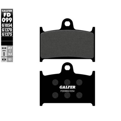 Pastilhas de Sinterização GALFER FD099G1370