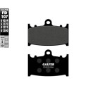 GALFER FD107G1054 Almofadas semi metálicas