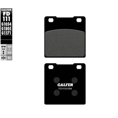 Captadores GALFER FD111G1371 Sinter Street