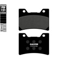GALFER FD121G1054 Pastilhas semi metálicas