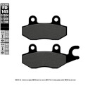 Pastilhas para patinete GALFER FD145G1380