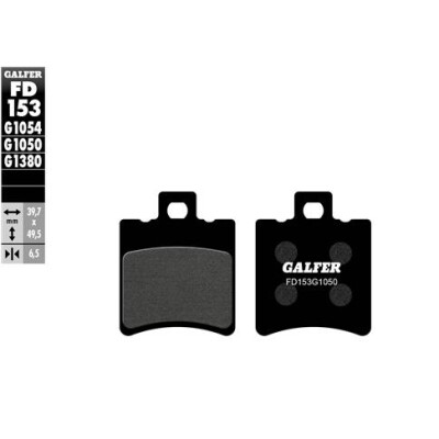 GALFER FD153G1054 Almofadas semi-metálicas