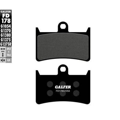 Pastilhas de sinterização GALFER FD178G1370
