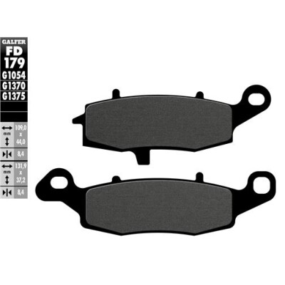 Pastilhas de sinterização GALFER FD179G1370