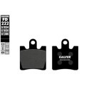 GALFER FD222G1054 Almofadas semi-metálicas