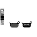 Pastilhas Offroad Sinterizadas GALFER FD230G1396