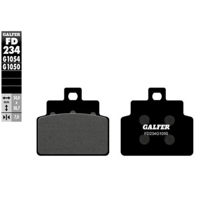 GALFER FD234G1054 Almofadas semi-metálicas