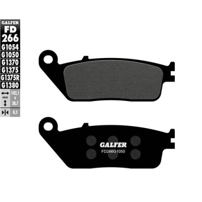 Pastilhas de sinterização GALFER FD266G1370