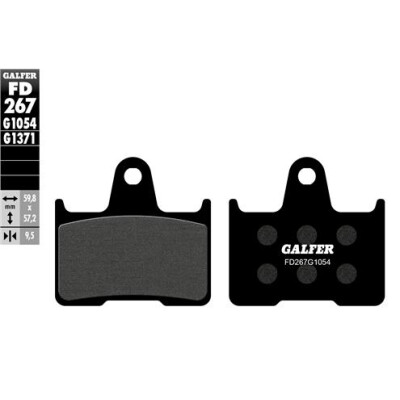 Pastilhas de sinterização GALFER FD267G1371
