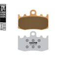 Pastilhas esportivas sinterizadas GALFER FD271G1375