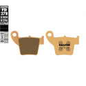 Pastilhas Offroad Sinterizadas GALFER FD278G1396