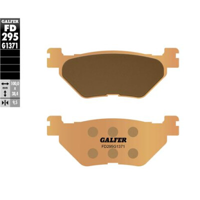 Pastilhas de sinterização GALFER FD295G1371
