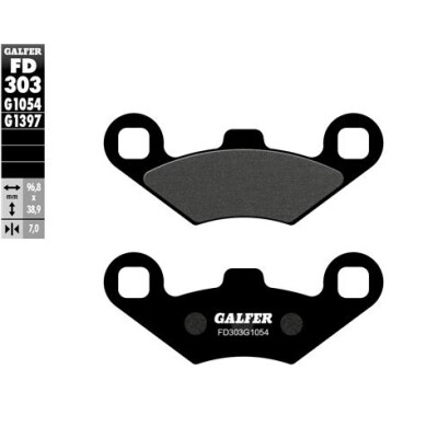 GALFER FD303G1054 Almofadas semi-metálicas